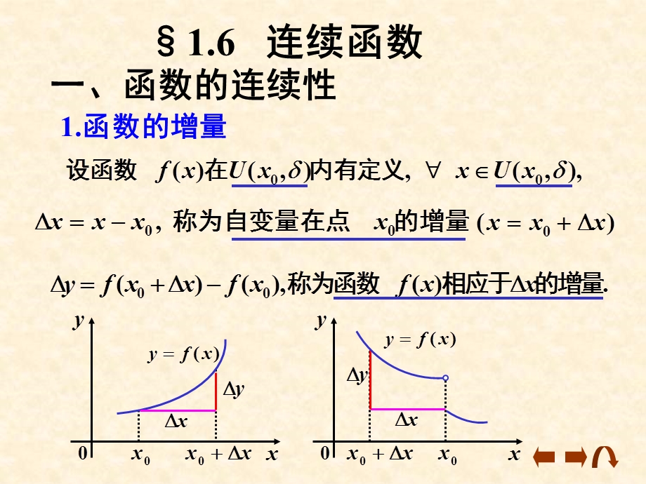 微积分1061连续函数1连续性间断点.ppt_第1页