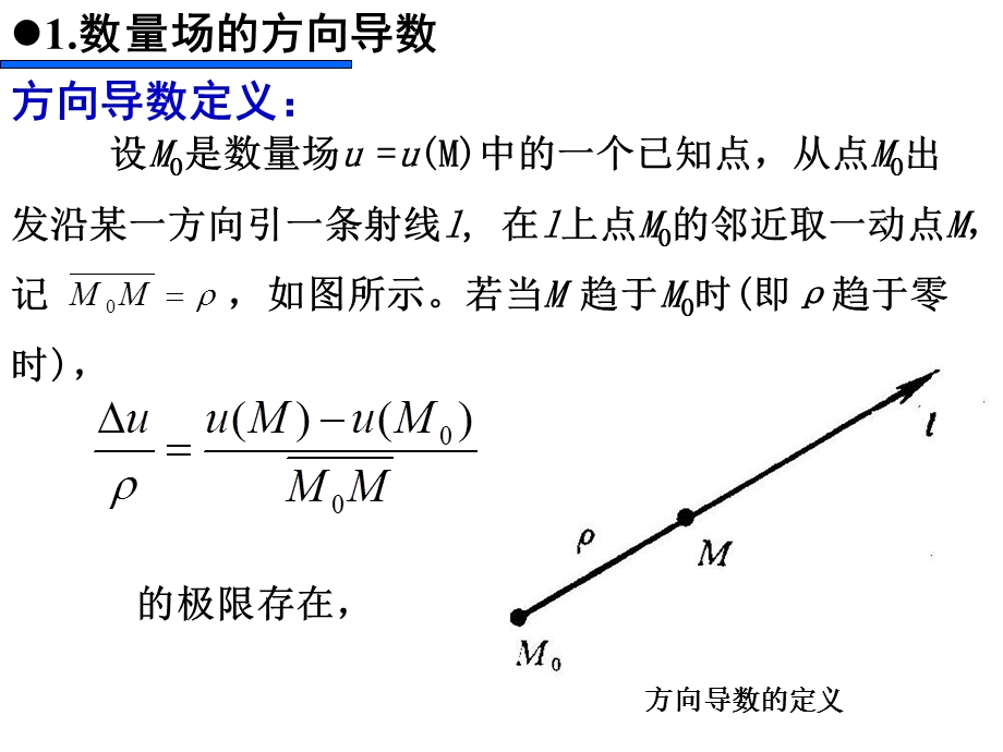 数量场的方向导数与梯.ppt_第3页