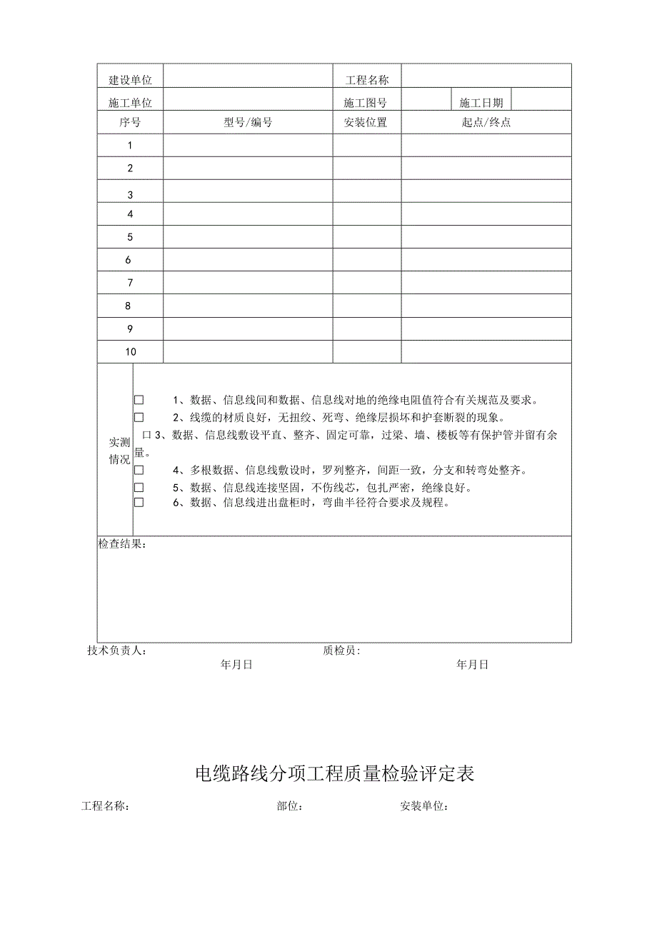 安防工程记录表.docx_第2页