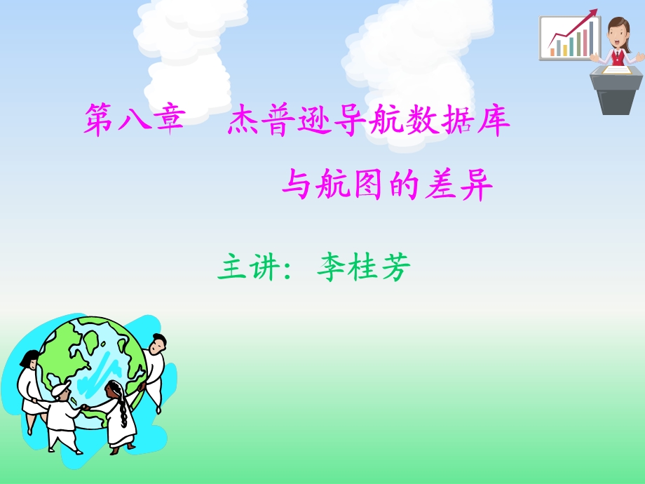 杰普逊导航数据库与航图的差异.ppt_第1页