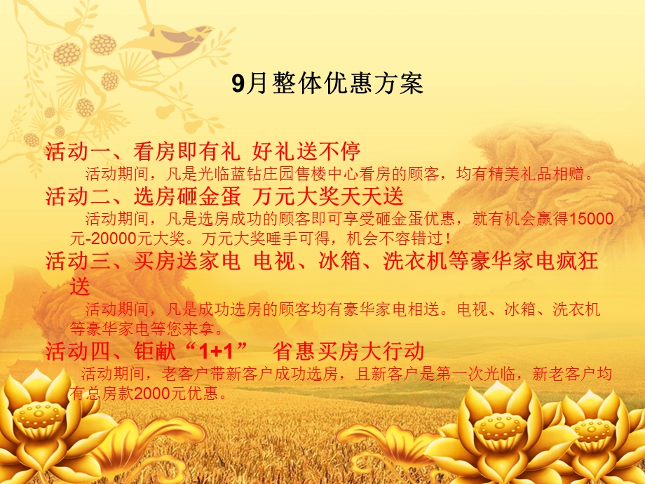 月份活动推广方案.ppt_第2页