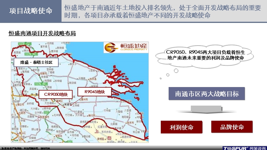 恒盛宝丰置业南通东城R9045地块项目营销报告.ppt_第3页