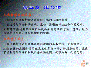 机械制图组合体教学课件.ppt