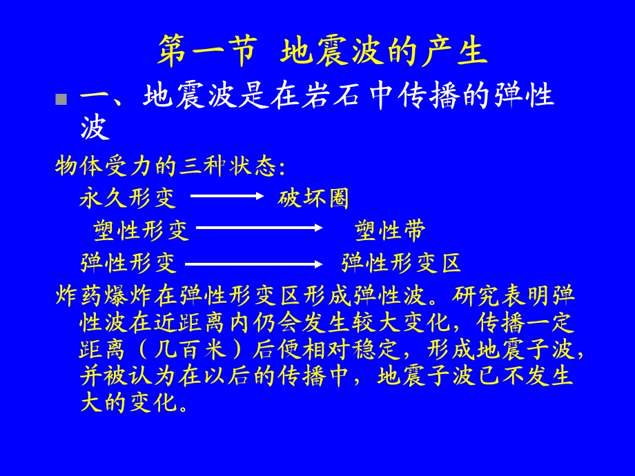 教学课件：第一章地震波及其传播教程.ppt_第2页