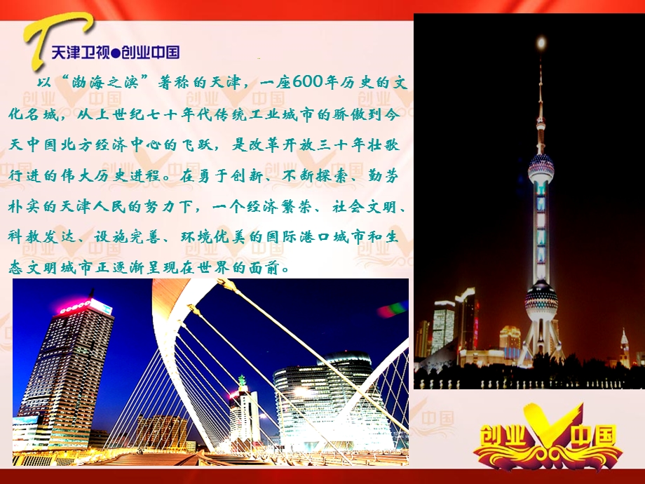 天津卫视创业中国暨XXX风投融资大汇招商案.ppt_第2页