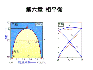 教学课件：第六章相平衡剖析.ppt