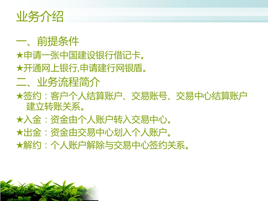 建设银行个人E商贸通.ppt_第2页