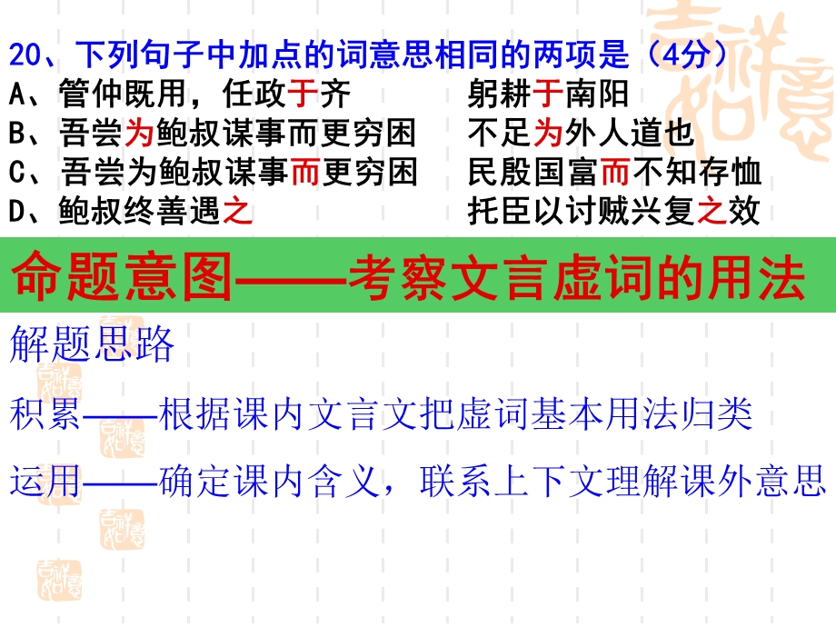 文言文命题分析.ppt_第3页