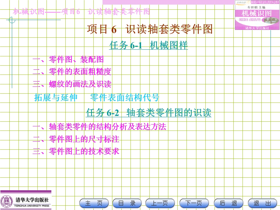 机械识图-项目6识读轴套类零.ppt_第2页