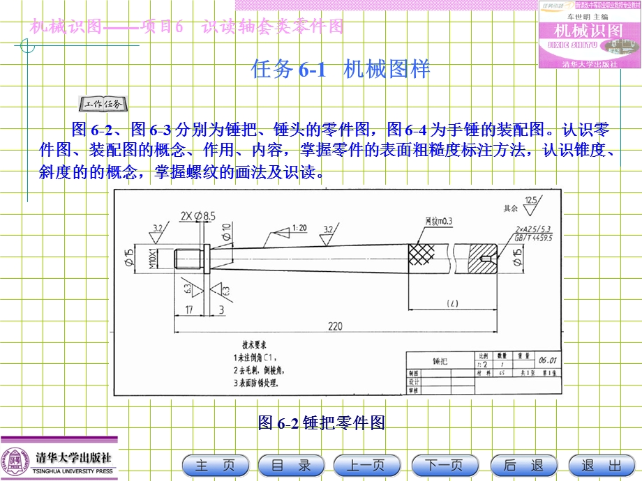 机械识图-项目6识读轴套类零.ppt_第3页