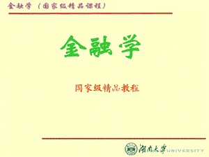 《金融市场概述(ppt 43)》.ppt