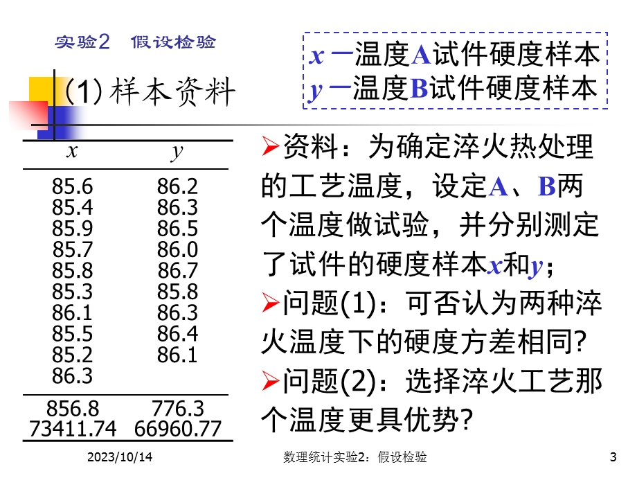 数理统计实验2A假设检验.ppt_第3页