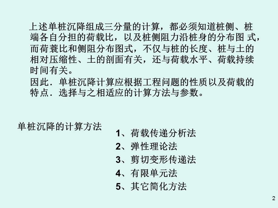 建筑讲座：桩基础沉降的计算.ppt_第2页