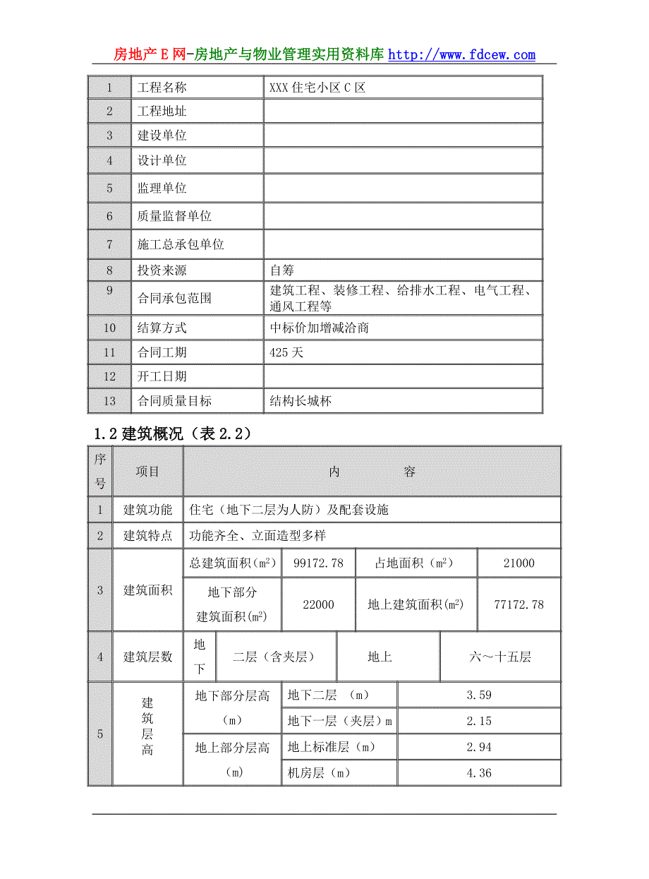 北京某小区C区水暖工程施工组织设计.doc_第3页