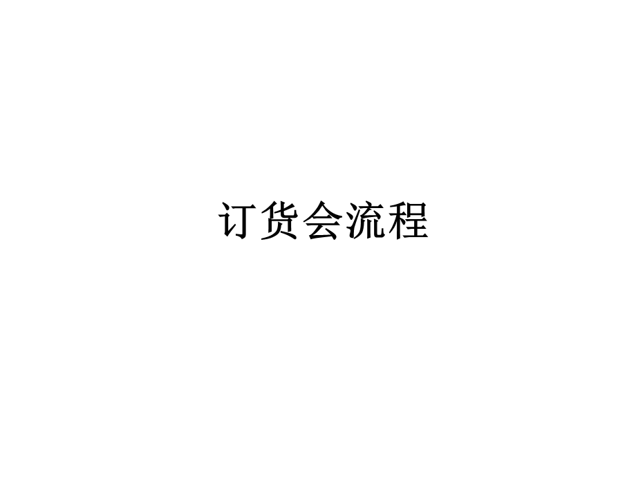 服装订货会流程.ppt_第1页