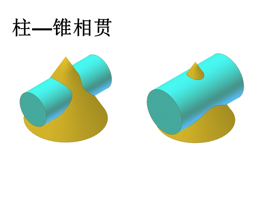 机械制图球柱锥相贯.ppt_第2页