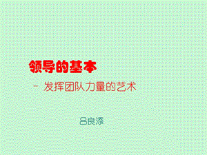 晚会讲解领导.ppt