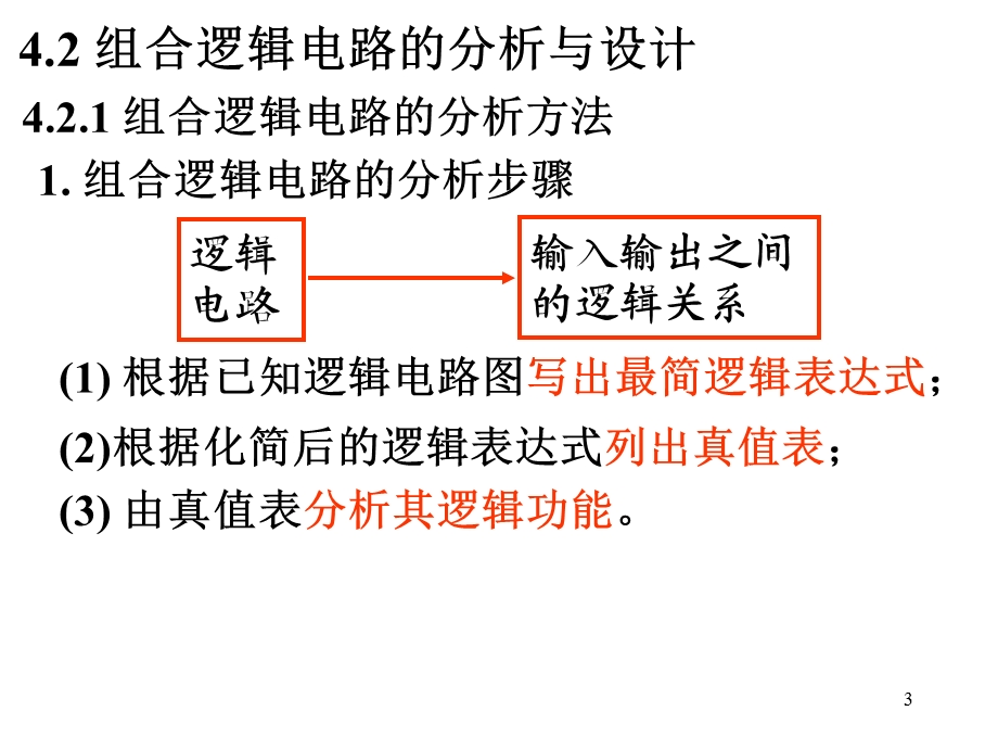 概述组合逻辑电路的分析与设计.ppt_第3页