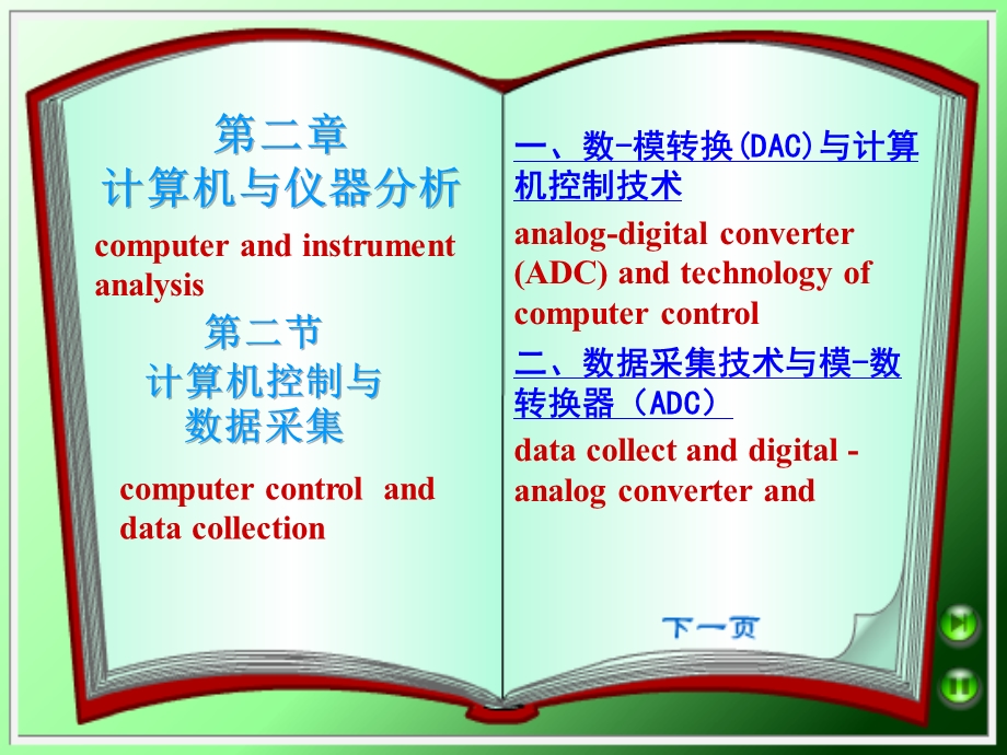 二章节计算机与仪器分析.ppt_第1页