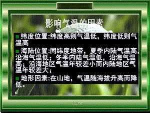 教学课件：第三节-降水的变化与分布.ppt