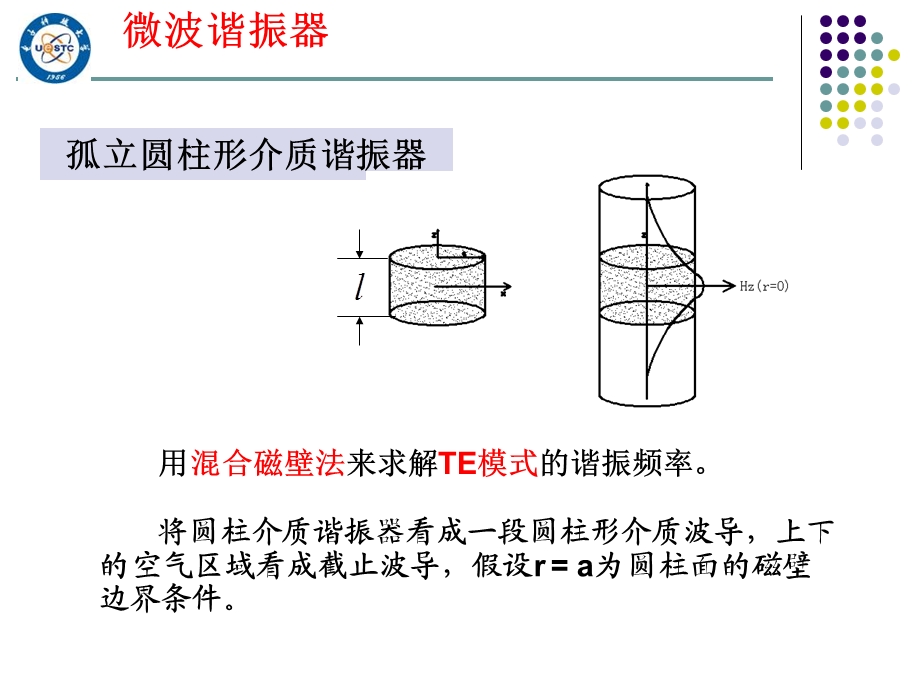 微波技术基础9-其他形式的谐振器.ppt_第3页