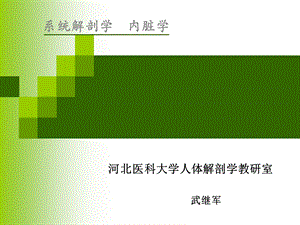 教学课件：第二章-消化系统.ppt