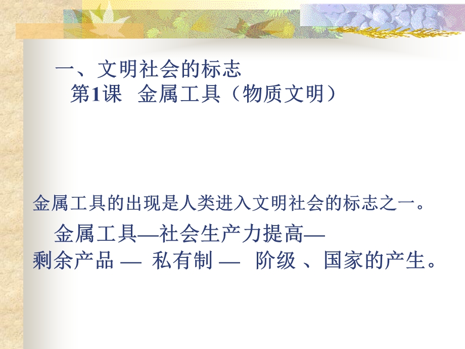 文明社会的标志 (2).ppt_第3页