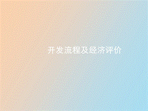 开发流程及经济测算评审.ppt