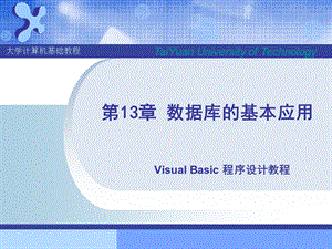 数据库的基本应.ppt