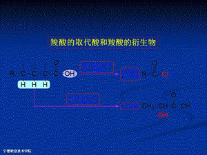 教学课件第二节取代酸第三节羧酸衍生物.ppt