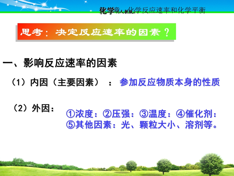 教学课件第二节影响化学反应速率的因素.ppt_第2页