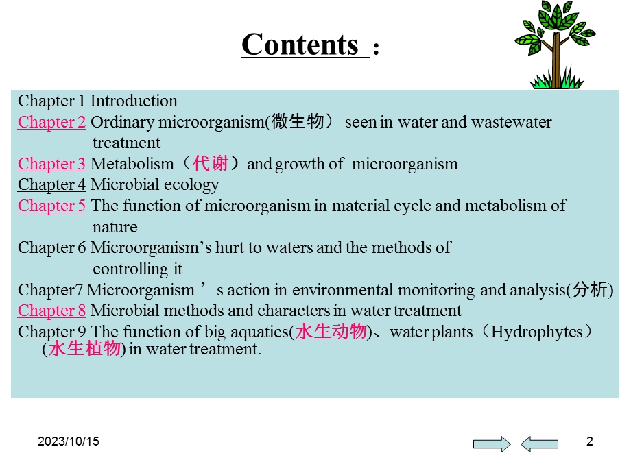 概述MicrobiologyforWastewaterTreatm.ppt_第2页