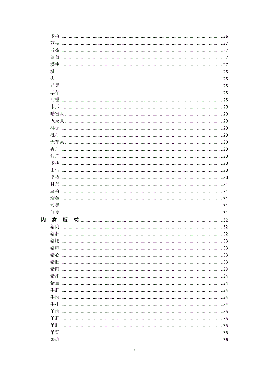 食物相克相宜表(自动索引目录).doc_第3页