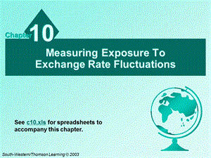 ToExchangeRateFluctuations(国际金融管理-山东.ppt