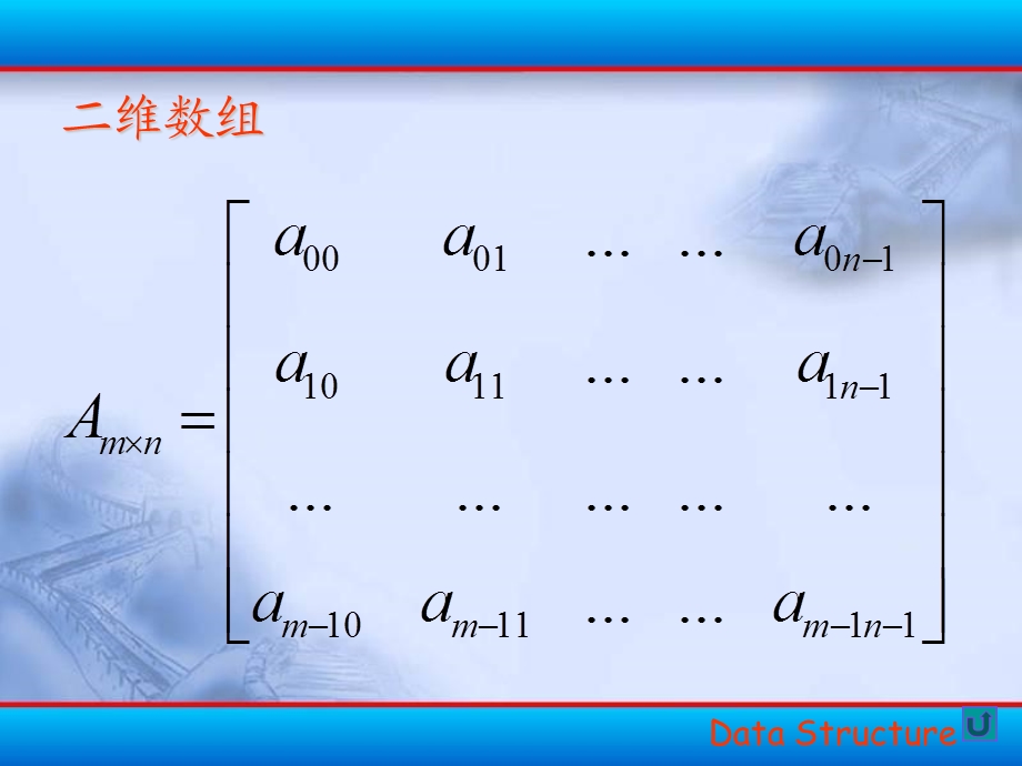 数据结构的多维数组和广义表.ppt_第2页