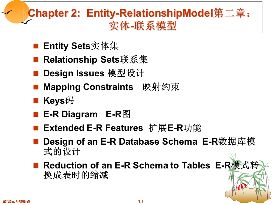 数据库原理第2章E-R模型.ppt_第1页