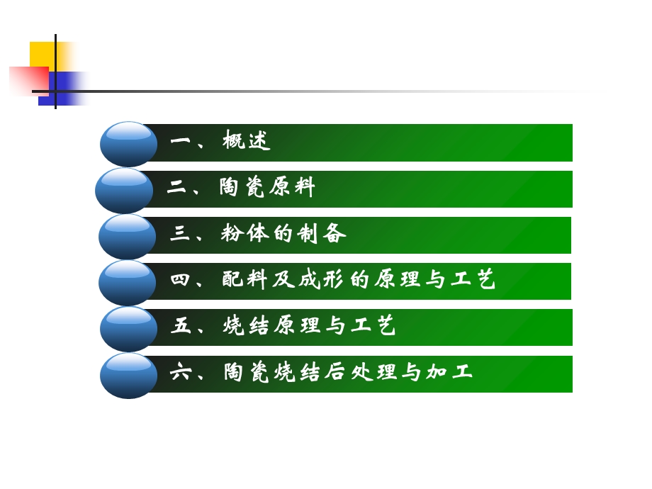 教学课件：第三篇-陶瓷材料及其制备工艺.ppt_第2页