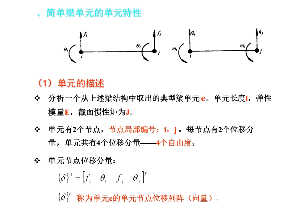 数值模拟：第三讲梁单元.ppt_第3页