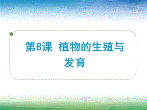 植物的生殖与发育.ppt