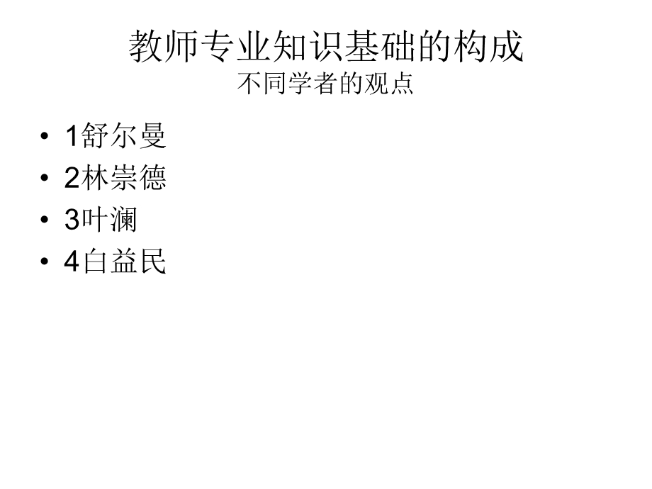 教师专业知识的构成.ppt_第2页