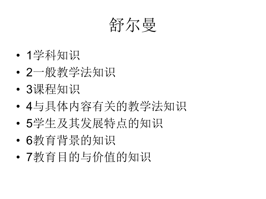 教师专业知识的构成.ppt_第3页