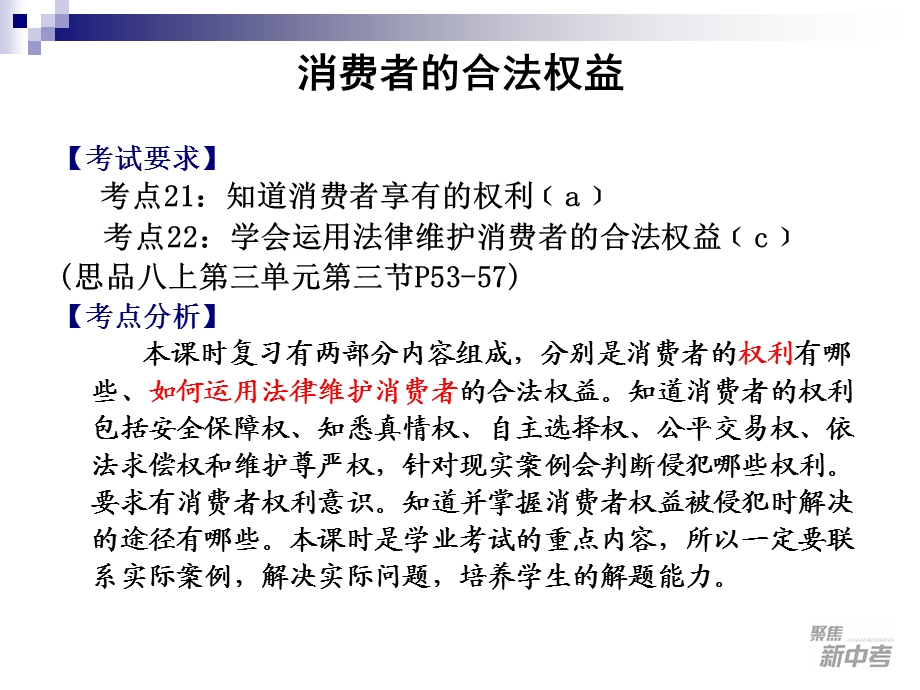 思品考点21-22消费者的合法权益.ppt_第1页