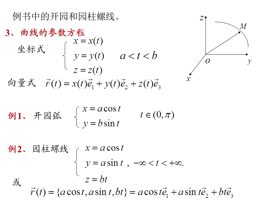 微分几何12曲线的概念.ppt_第2页