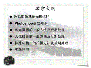 数码影像基础知识综述.ppt