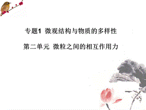 微粒之间的相互作用.ppt