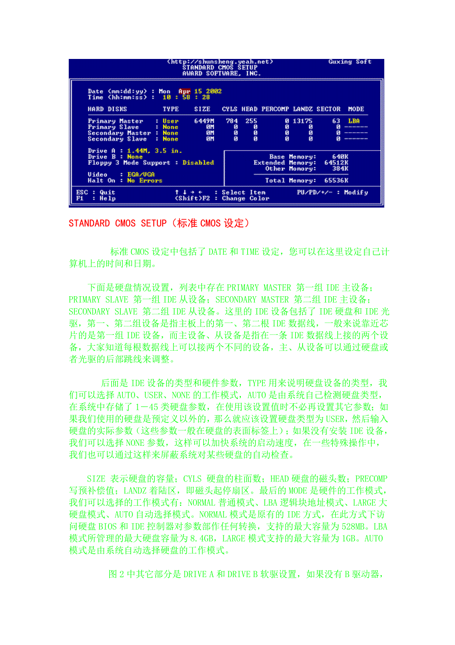 【常用软件】BIOS设置图解教程.doc_第2页