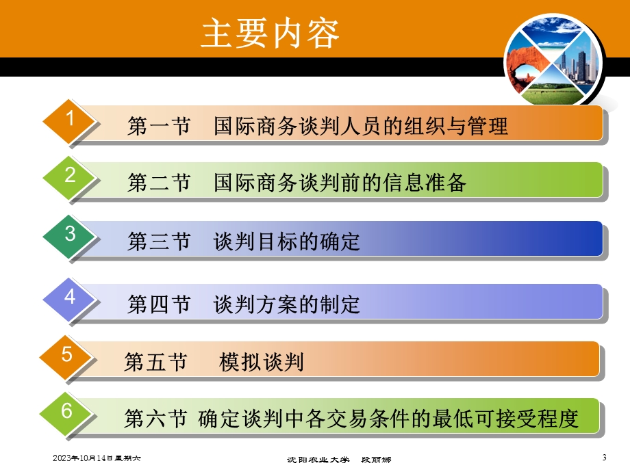 教学课件：第三章-国际商务谈判前的准备资料.ppt_第3页