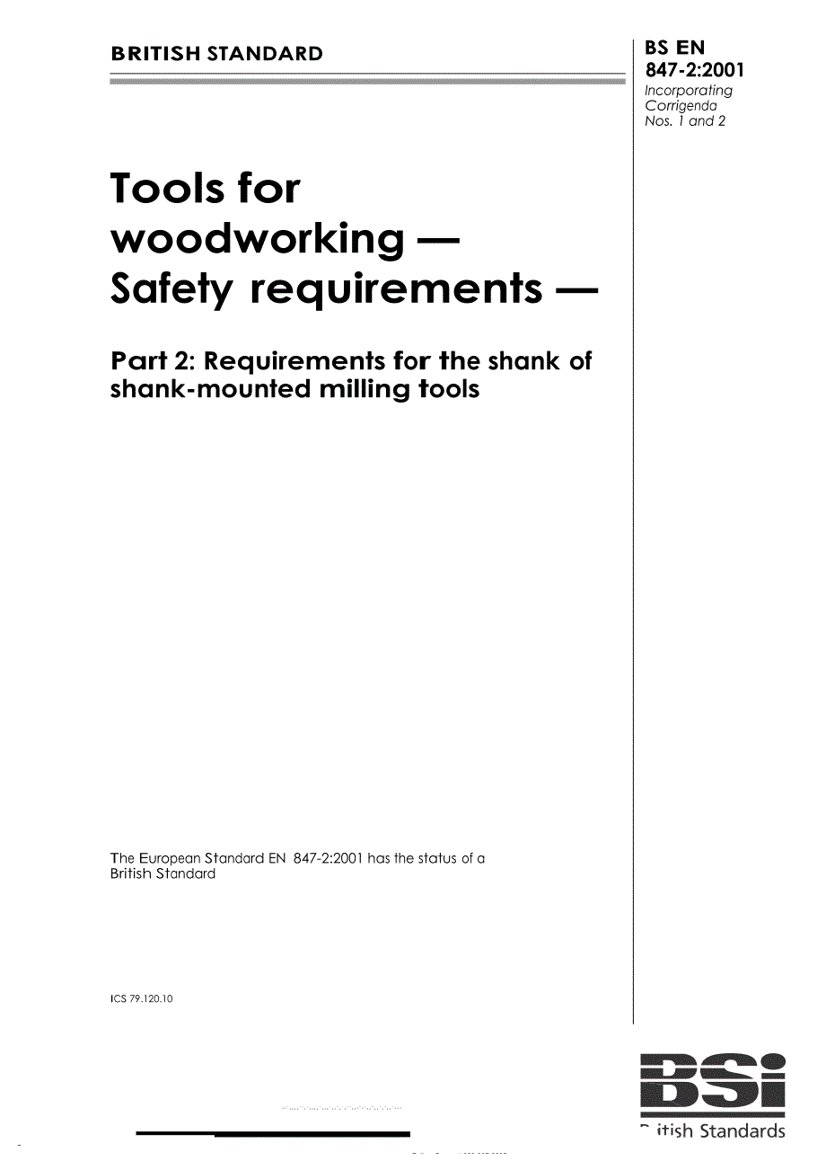 【BS英国标准】BS EN 84722001 Tools for woodworking — Safety requirements — Part 2 Requirements fo.doc_第1页