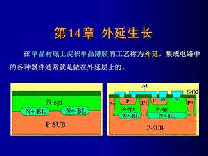 微细加工与MEMS技术张庆中14外延.ppt