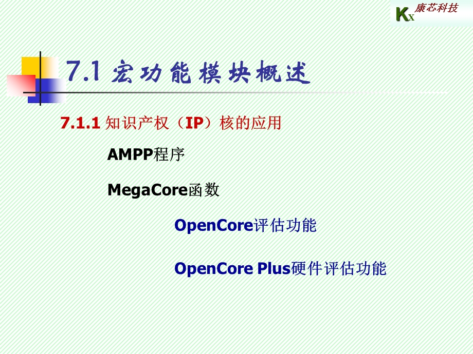 教学课件：第7章-LPM参数化宏模块应用.ppt_第3页